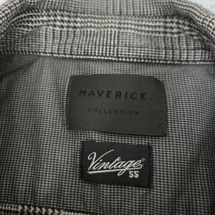 [BUNJANG] Maverick Check Suede Shirt / 메버릭 체크 스웨이드 셔츠