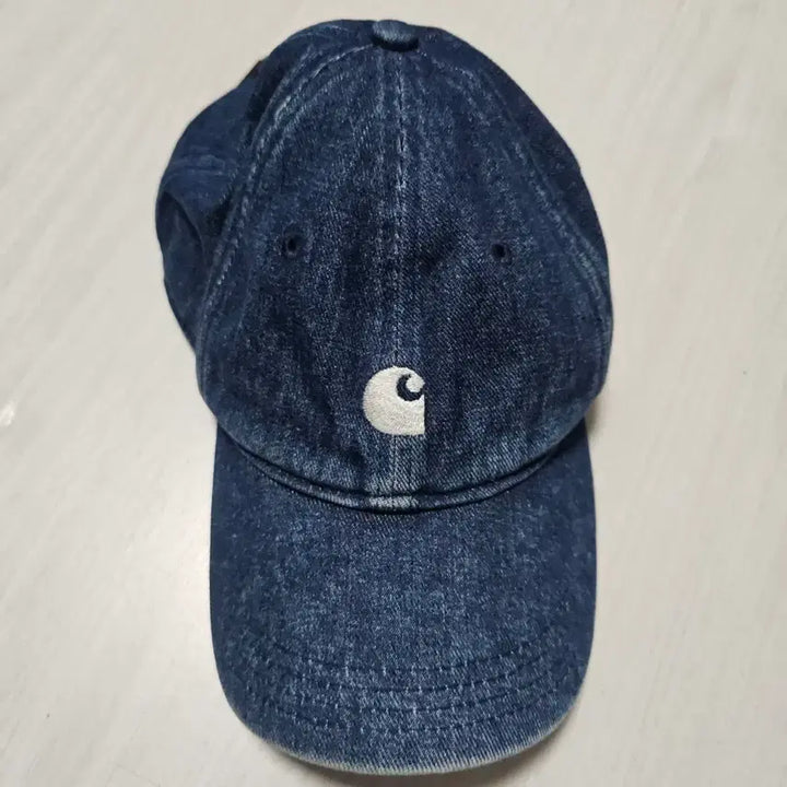 [BUNJANG] Carhartt WIP Major Denim Cap Washed Indigo / [정품] 칼하트 WIP 메이저 데님 캡 (Major Denim Cap)