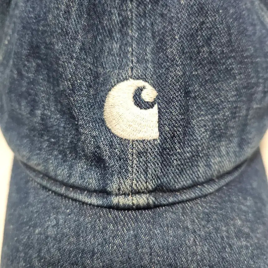 [BUNJANG] Carhartt WIP Major Denim Cap Washed Indigo / [정품] 칼하트 WIP 메이저 데님 캡 (Major Denim Cap)