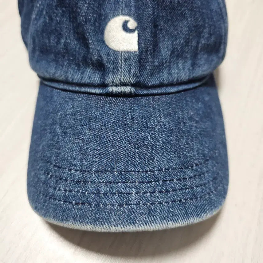 [BUNJANG] Carhartt WIP Major Denim Cap Washed Indigo / [정품] 칼하트 WIP 메이저 데님 캡 (Major Denim Cap)