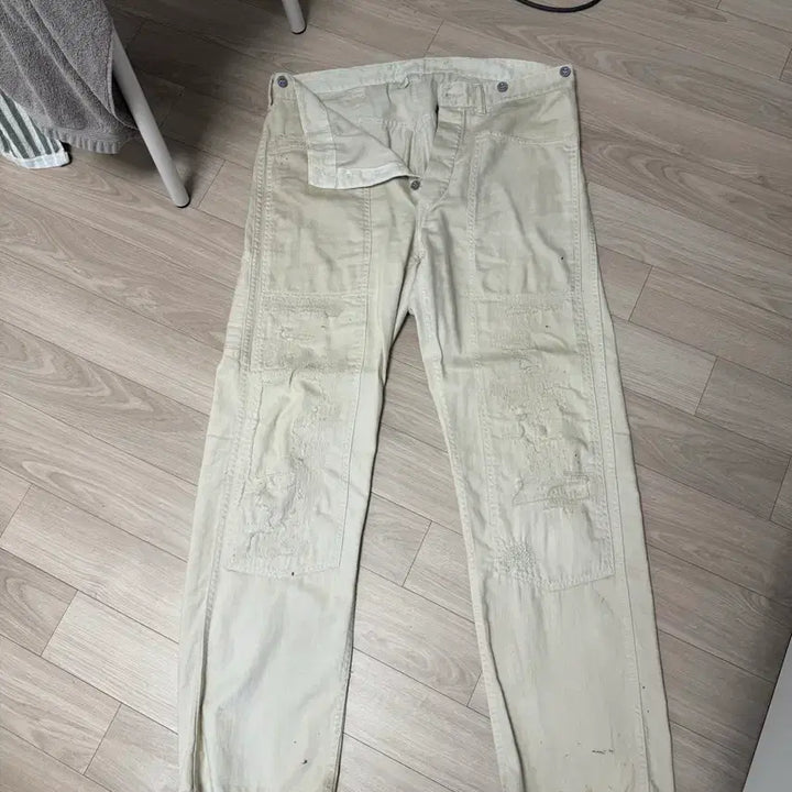 [BUNJANG] RRL Repair Carpenter Pants 34x32 / rrl 엔지니어핏 리페어 카펜터 팬츠 34x32