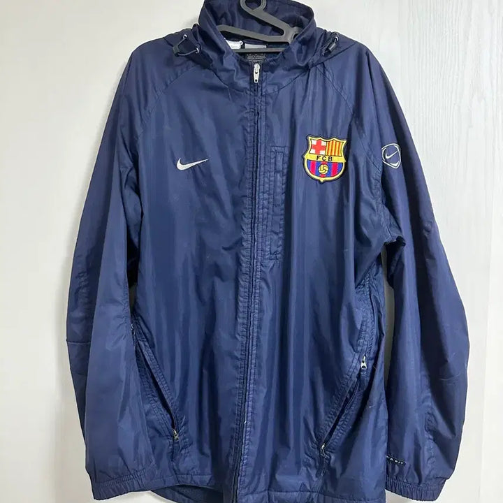 [SOLD OUT] M) 남성 나이키 바르셀로나 바람막이 (CLIMA-FIT)