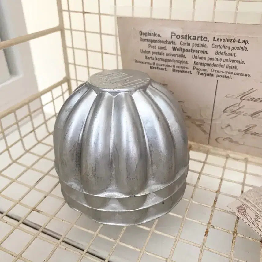 [BUNJANG] Vintage Jell-O Aluminum Mold / 빈티지 JELL-O 알루미늄 몰드
