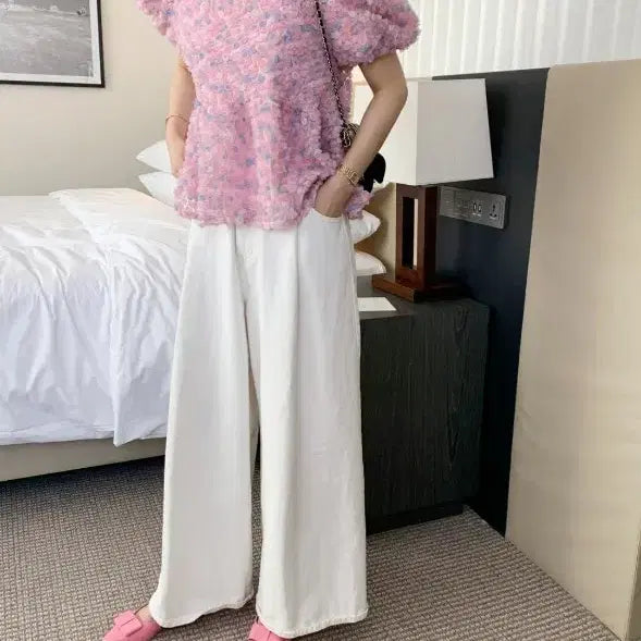 [BUNJANG] Vicinni Roseberry Blouse / 바이씨니 로즈베리블라우스
