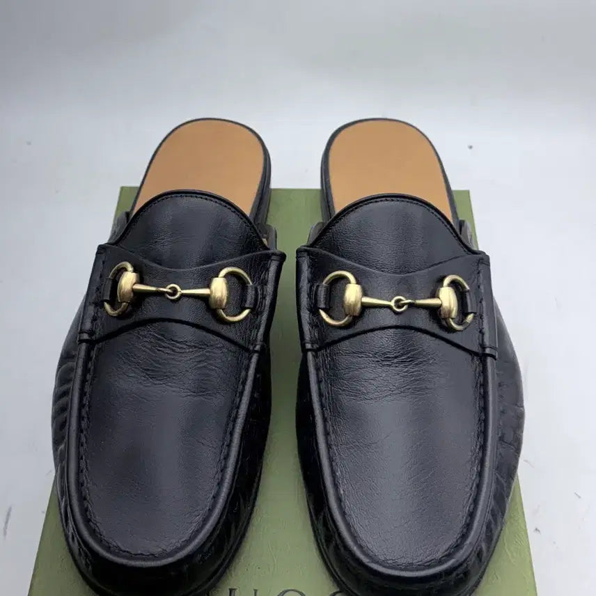 [BUNJANG] Gucci Horsebit Slippers / 정품)구찌 홀스빗 슬리퍼