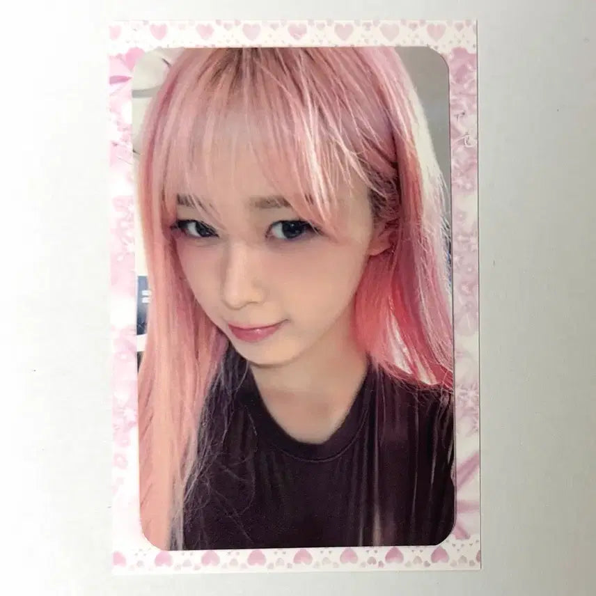[BUNJANG] Aespa Giselle Whiplash Interasia POB Photocard / 에스파 지젤 위플래시 인터아시아 미공포 핑머젤 포카 포토카드