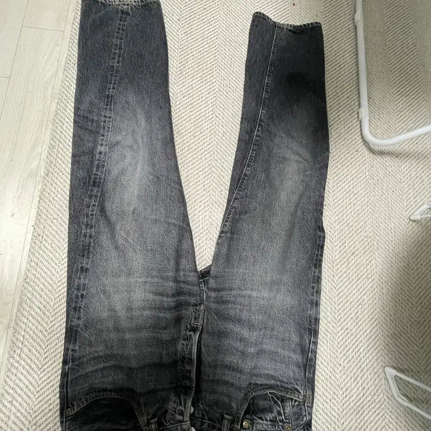 [SOLD OUT] 웨어하우스 1101흑청 34/31
