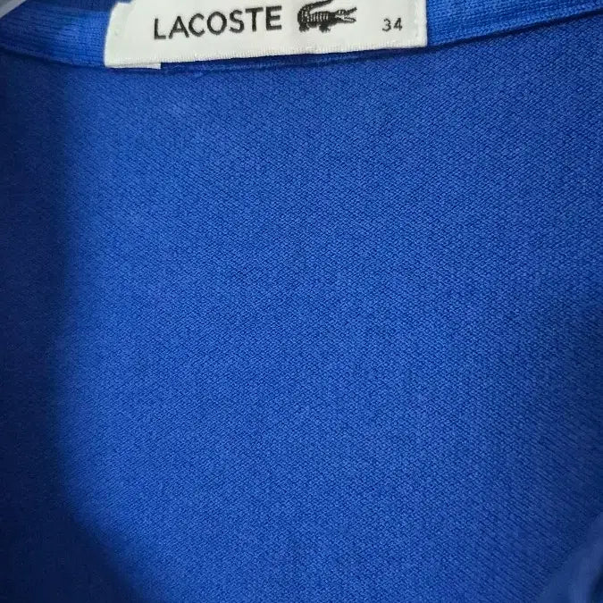 [BUNJANG] Lacoste Blue Polo Dress Size 34 / 라코스테 블루 폴로 원피스 34