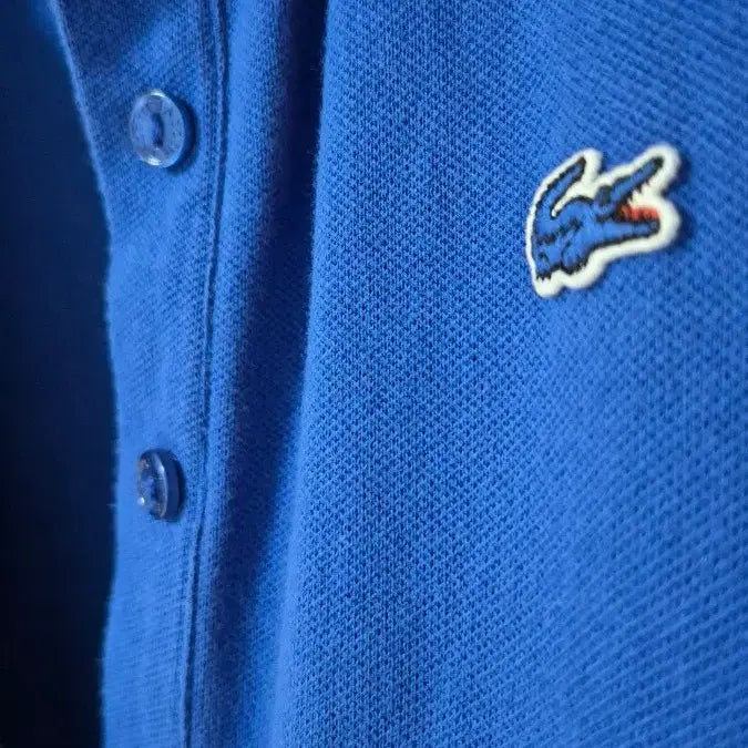 [BUNJANG] Lacoste Blue Polo Dress Size 34 / 라코스테 블루 폴로 원피스 34