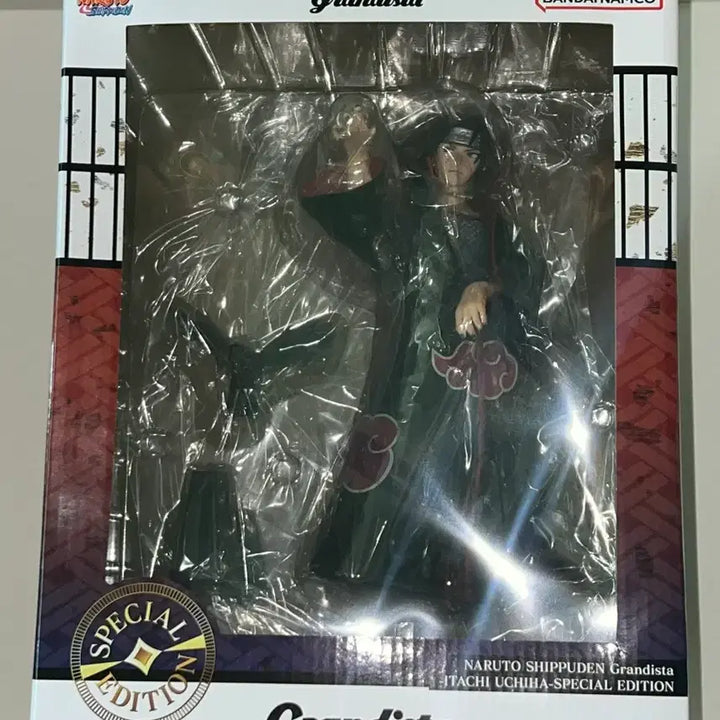 [SOLD OUT] 판매) 나루토 그란디스타 우치하 이타치 스페셜에디션 팝니다.