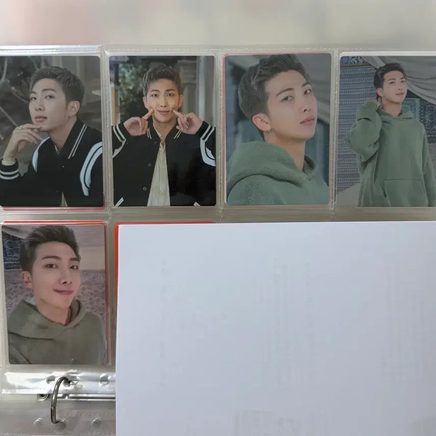 [BUNJANG] BTS RM Permission to Dance On Stage Mini Photocard Full Set / 방탄 남준 퍼투댄 온 스테이지 미니포카 드볼