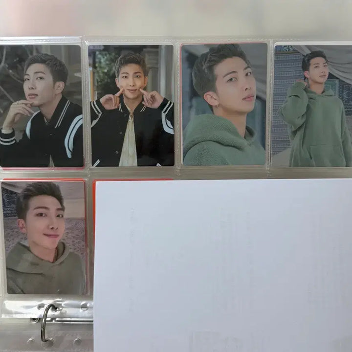 [BUNJANG] BTS RM Permission to Dance On Stage Mini Photocard Full Set / 방탄 남준 퍼투댄 온 스테이지 미니포카 드볼
