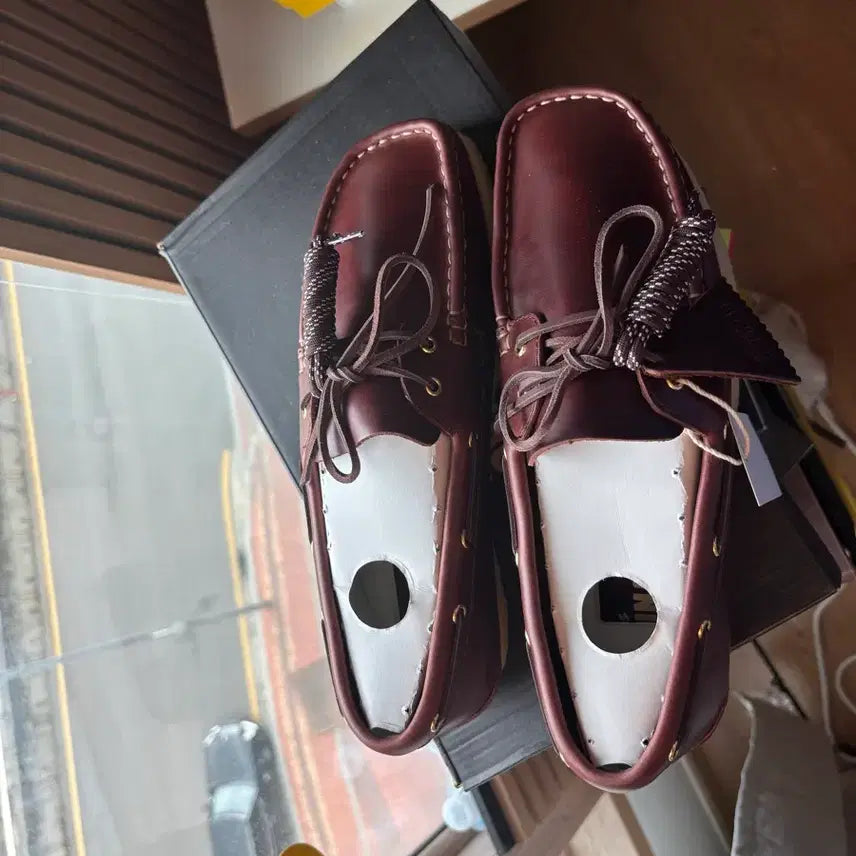 [BUNJANG] 클락스 오리지널 Godney 보트슈즈 Tan 색상 US9.5 / 클락스 오리지널 Godney 보트슈즈 Tan 색상 US9.5