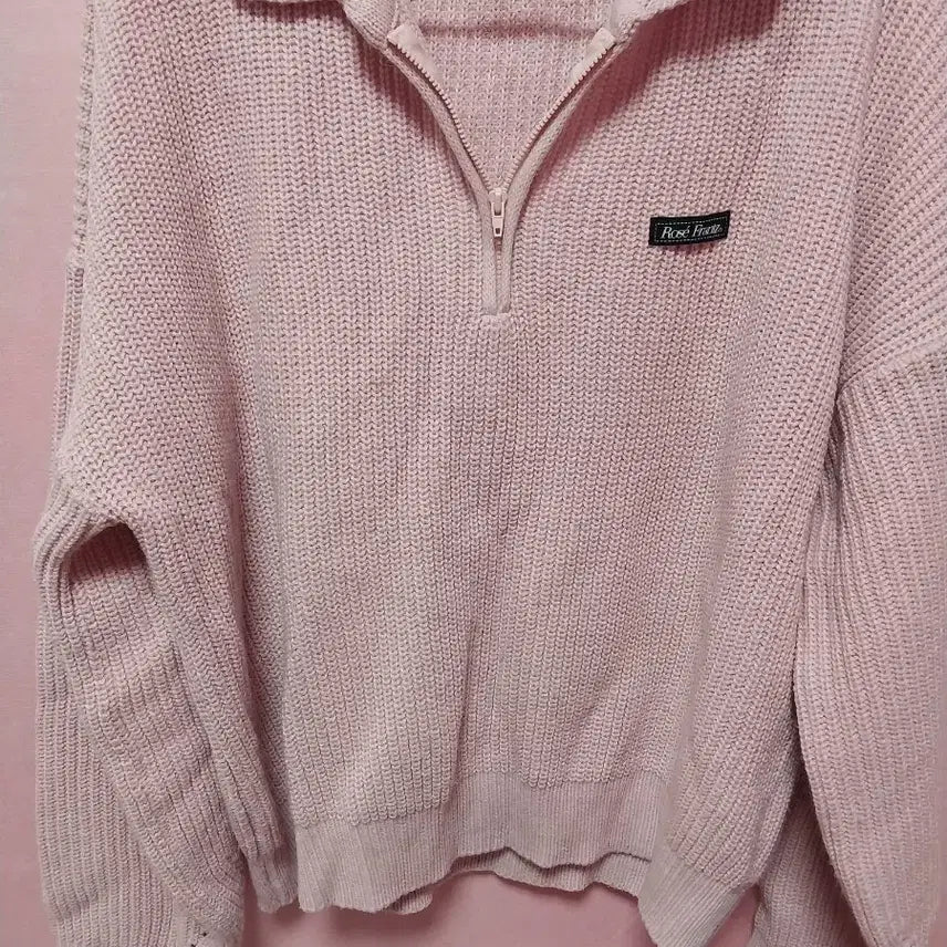 [BUNJANG] Rosy Franz Knit Sweater / 로제 프란츠  니트