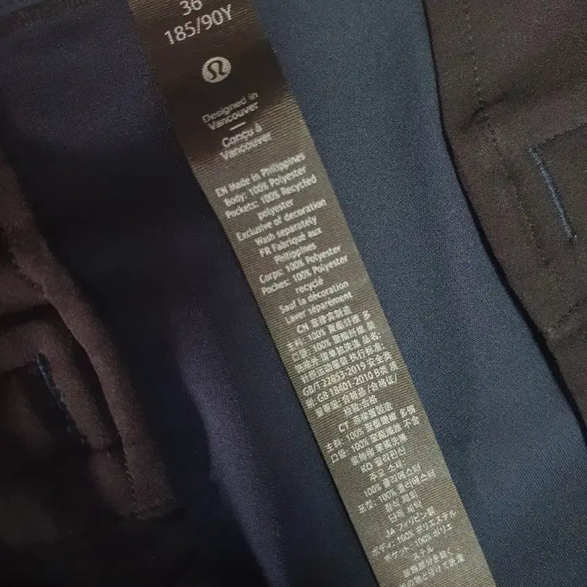 [SOLD OUT] 남36룰루레몬 반바지