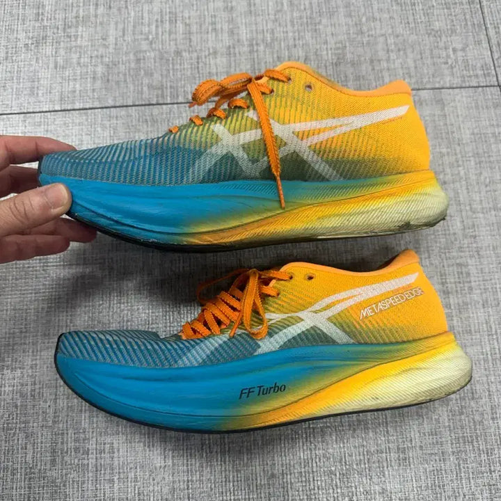 [BUNJANG] Asics Metaspeed Edge+ Running Shoes / 아식스 메타 스피드 엣지+
