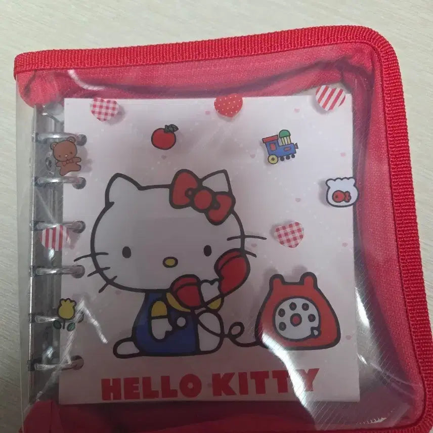 [BUNJANG] Hello Kitty 6-Ring Diary / 헬로키티 6공 다이어리