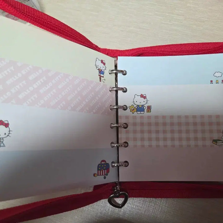 [BUNJANG] Hello Kitty 6-Ring Diary / 헬로키티 6공 다이어리