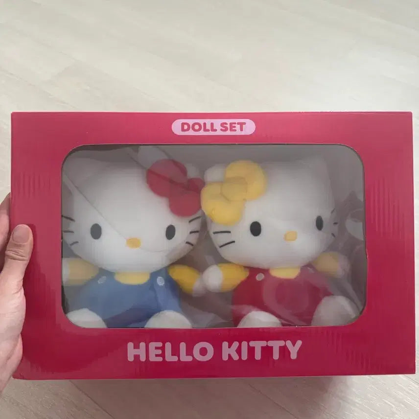 [BUNJANG] Hello Kitty Doll Set / 헬로키티 인형 세트 새상품