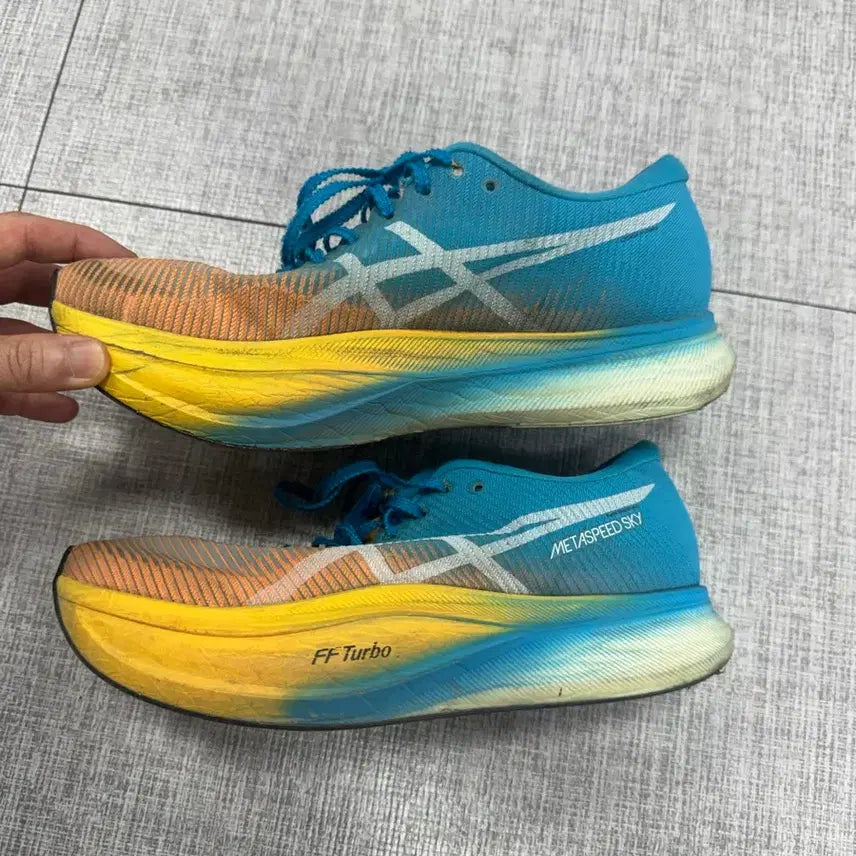 [BUNJANG] ASICS Metaspeed Sky+ Running Shoes / 아식스 메타스피드 스카이+