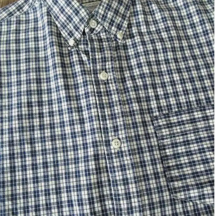 [BUNJANG] Warehouse BD Check Shirt Size 40 / 웨어하우스 BD 체크셔츠 40사이즈