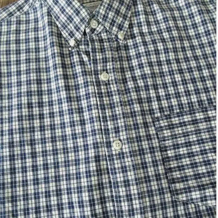 [BUNJANG] Warehouse BD Check Shirt Size 40 / 웨어하우스 BD 체크셔츠 40사이즈