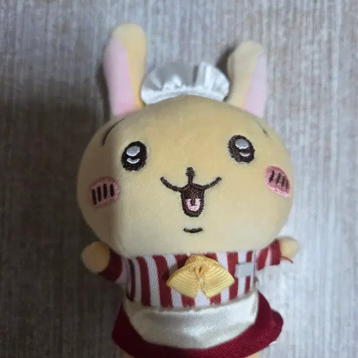[BUNJANG] Monjakkwi Usagi Restaurant Plush Keyring / 새상품:)먼작귀 레스토랑 우사기 인형키링