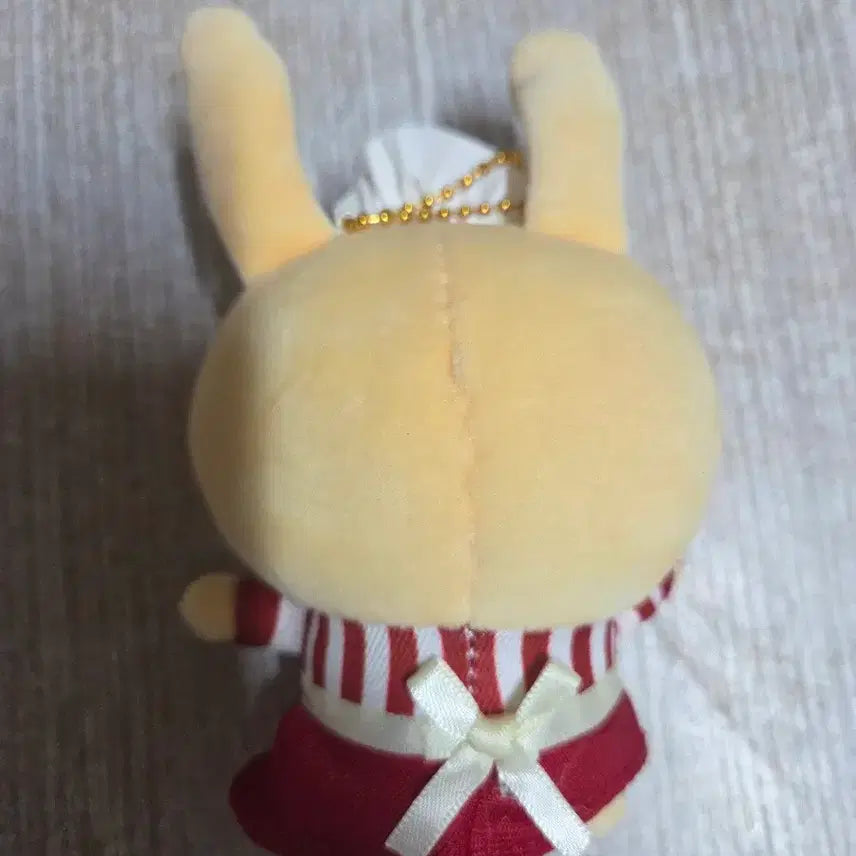 [BUNJANG] Monjakkwi Usagi Restaurant Plush Keyring / 새상품:)먼작귀 레스토랑 우사기 인형키링