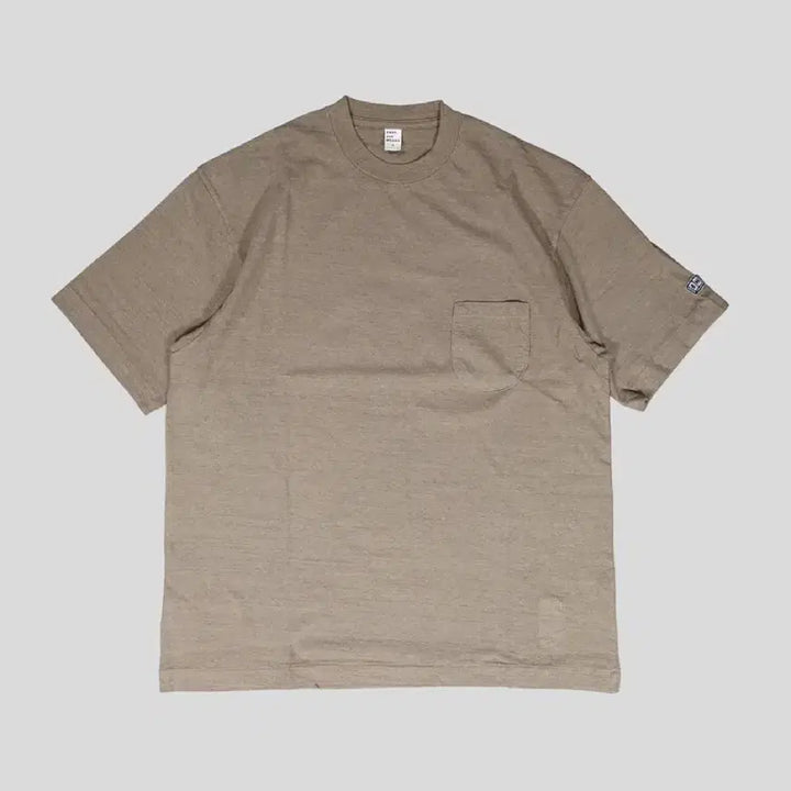 [BUNJANG] ENDS AND MEANS Pocket Tee (26SS) Khaki L / ends and means pocket tee(26ss)