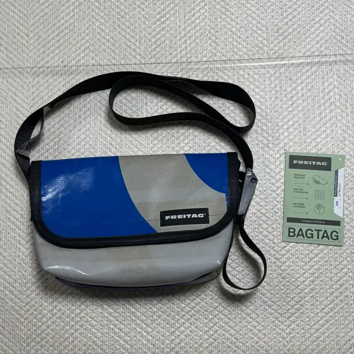 [BUNJANG]  Freitag Hawaii Five-O Messenger Bag / 프라이탁 하와이파이브오 회파 (민트택보유)