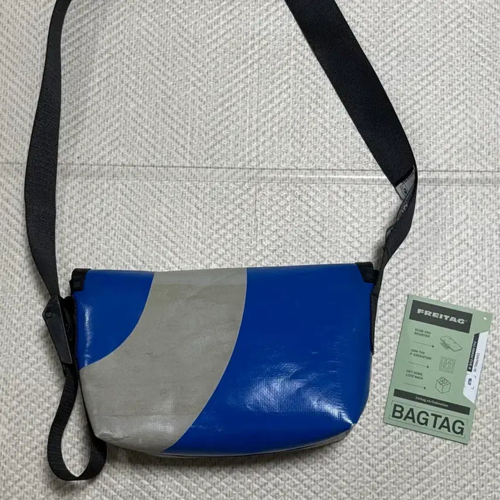 [BUNJANG]  Freitag Hawaii Five-O Messenger Bag / 프라이탁 하와이파이브오 회파 (민트택보유)