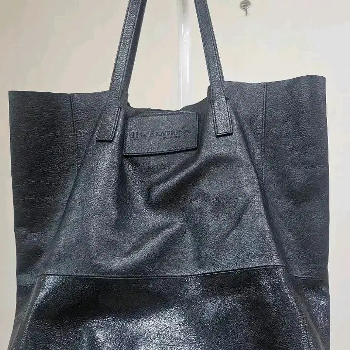 [BUNJANG] EKATRINA NEW YORK Leather Shoulder Bag / EKATRINA NEW YORK이카트리나 뉴욕 솔더백