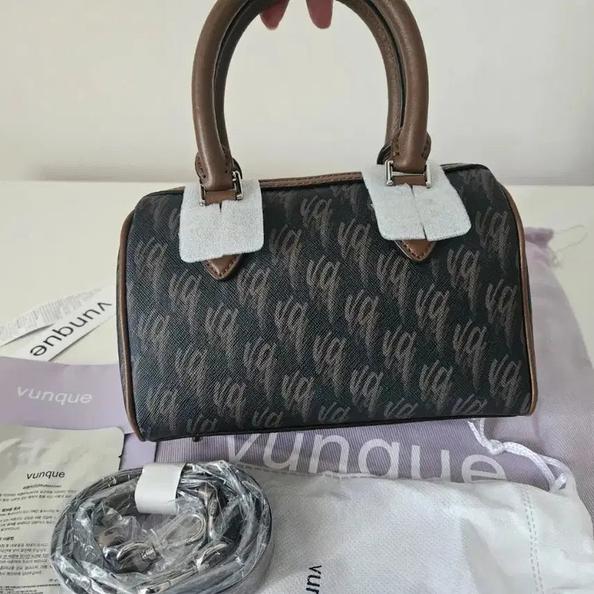 [BUNJANG] Vunque Two C Boston Bag / 분크 투씨 보스턴백 새상품