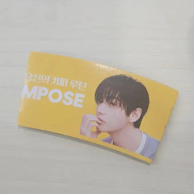 [BUNJANG] Compose V Kim Taehyung BTS Photocard Holder / 컴포즈 뷔 컵홀더 슬리브 김태형 BTS V 방탄소년단 굿즈 포토카드 포카