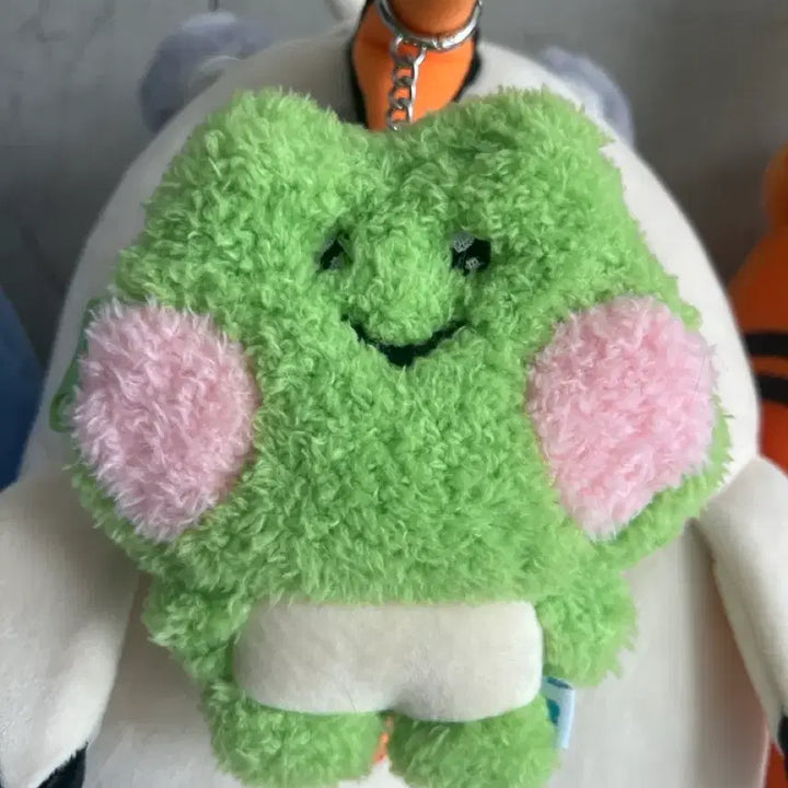 [BUNJANG] Line Friends LeNini Pouch Keyring / 레니니 파우치 키링 25000원