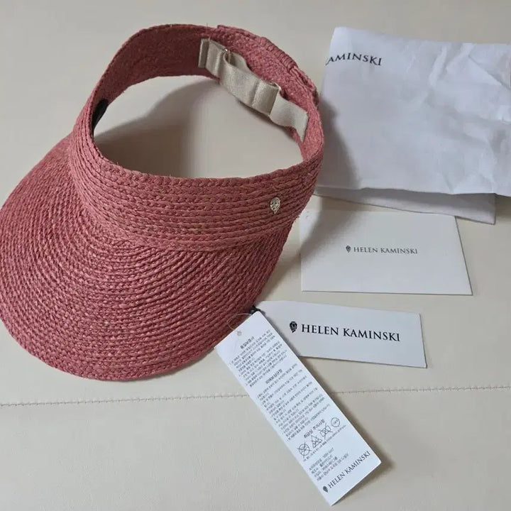 [BUNJANG] Helen Kaminski Dun Hat Pink / 헬렌카민스키 던 새상품