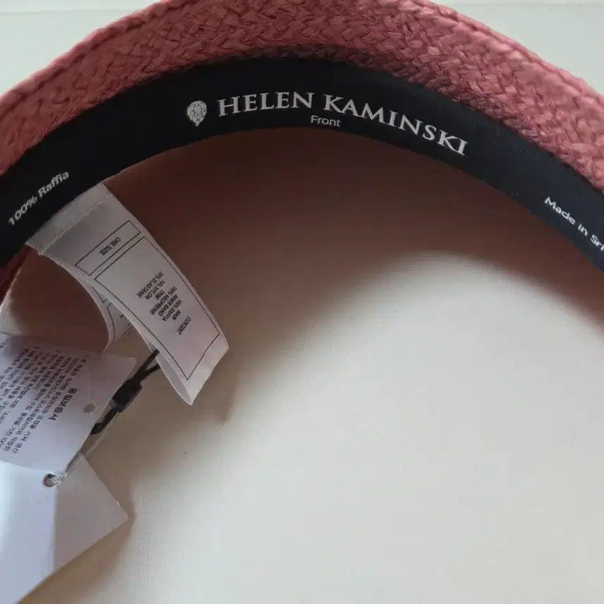 [BUNJANG] Helen Kaminski Dun Hat Pink / 헬렌카민스키 던 새상품