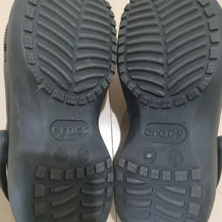 [BUNJANG] Crocs Classic Clog Black W5 Shoes / 크록스 클래식 클로그 블랙 w5 상태 굿!