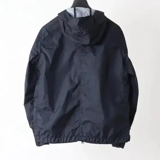 [BUNJANG] Stone Island Membrana Windbreaker Navy M / 스톤아일랜드 멤브라나 바람막이 네이비 M