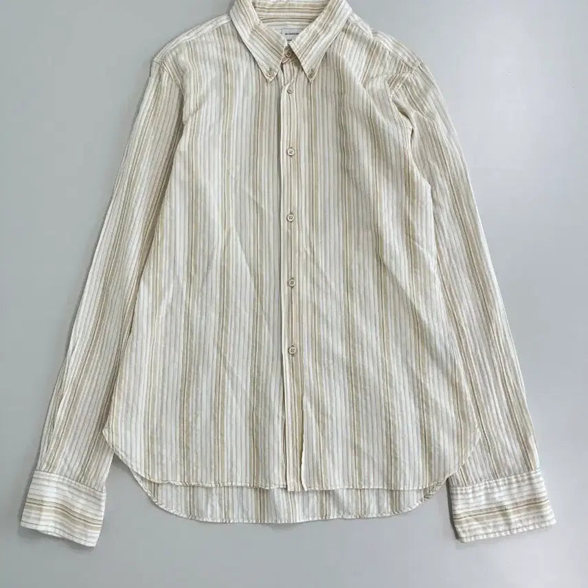 [BUNJANG] Jil Sander Striped Shirt / [정품] 질샌더 스트라이프 셔츠