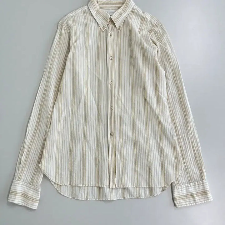 [BUNJANG] Jil Sander Striped Shirt / [정품] 질샌더 스트라이프 셔츠