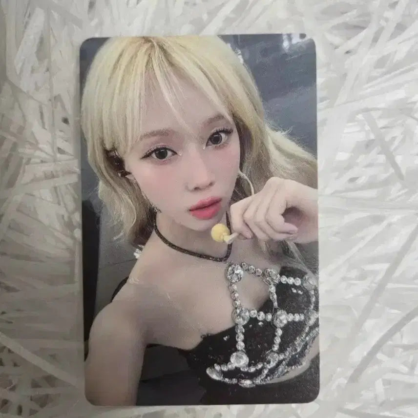 [BUNJANG] aespa Winter POB Photocard / aespa 윈터 금발 포카