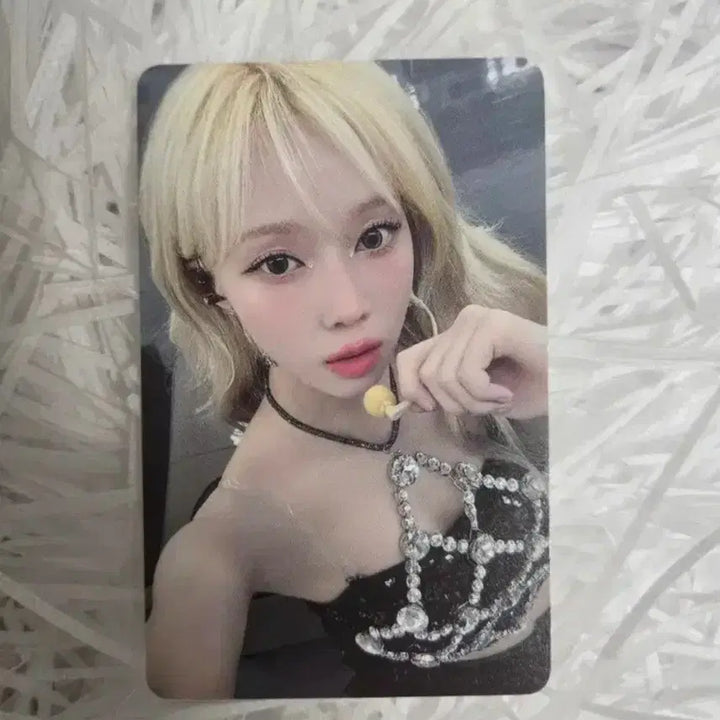 [BUNJANG] aespa Winter POB Photocard / aespa 윈터 금발 포카
