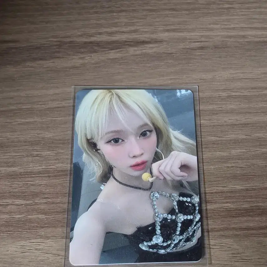[BUNJANG] aespa Winter POB Photocard / aespa 윈터 금발 포카