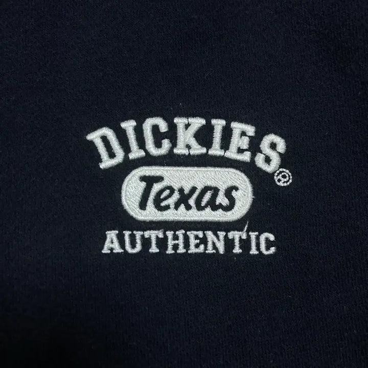 [BUNJANG] Dickies Y2K Small Logo Navy Hooded Zip-Up / 디키즈 y2k 스몰 로고 네이비 후드 집업
