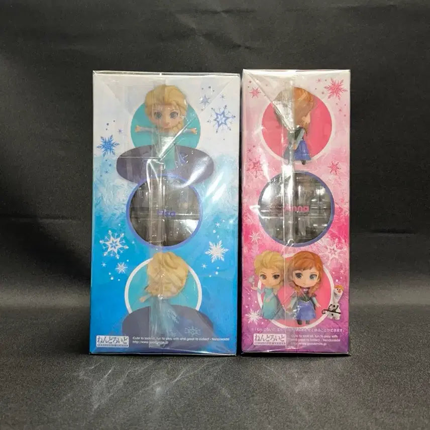 [BUNJANG] Disney Frozen Elsa &amp; Anna Nendoroid Bundle Set (475, 550) / [일괄]겨울왕국 엘사 안나 넨도로이드 475 550 프로즌 피규어
