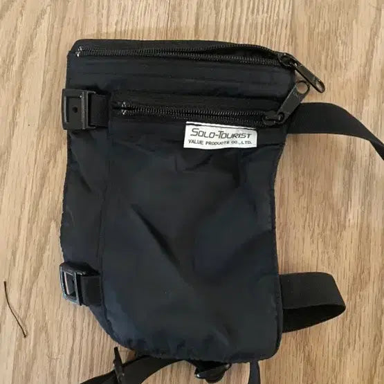 [BUNJANG] Anti-Theft Travel Chest &amp; Calf Bag Set / 여행용 가슴가방+종아리 가방