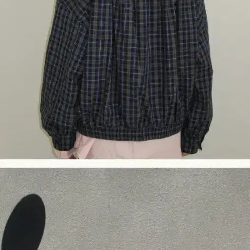 [BUNJANG] Ronron Ruffle Blouson Green / 론론 ruffle blouson green 새상품