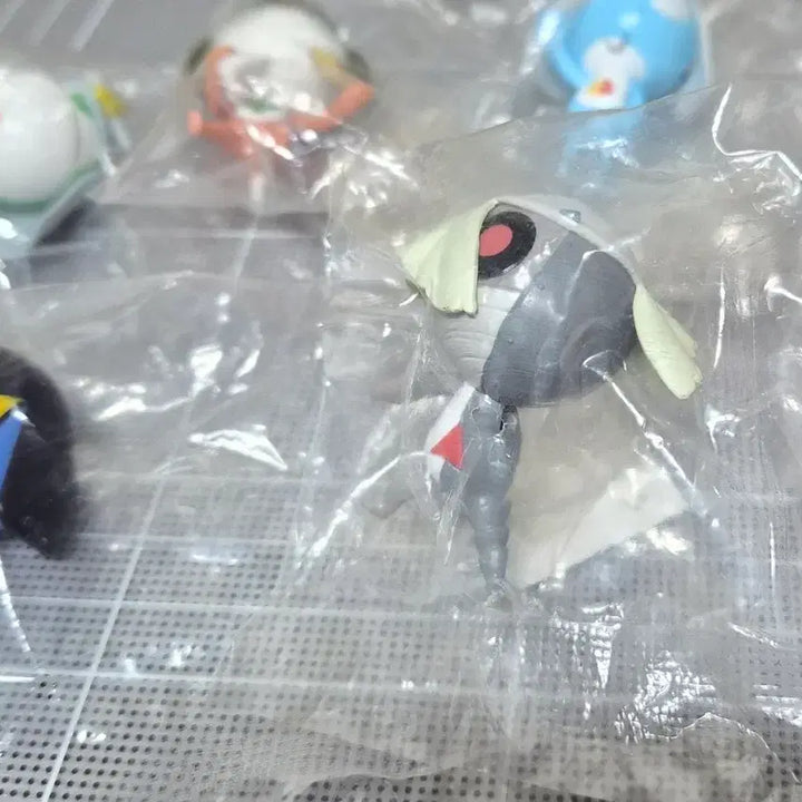[BUNJANG] Bandai Keroro Hoshi Gekijo Version 5-Piece Figure Set / 캬라셀 피규어 가루루 타루루 조루루 토로로 케로로 대위
