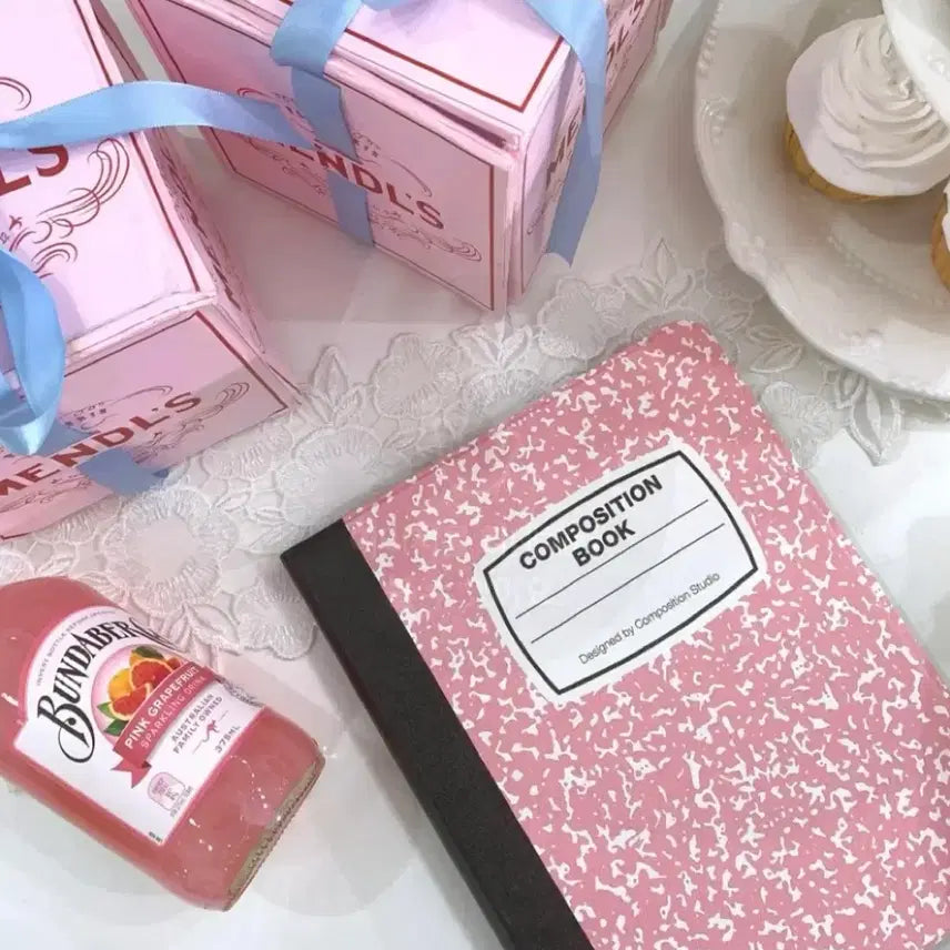 [BUNJANG] Composition Studio iPad Pro 12.9 inch Case - Pink / *당일발송* 컴포지션스튜디오 아이패드프로6 12.9인치 케이스: 핑크